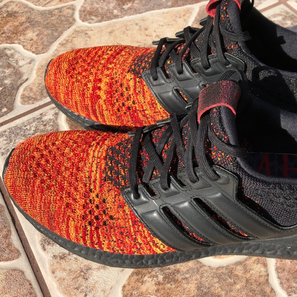 Adidas Ultraboost 4.0 Game of Thrones Targaryen